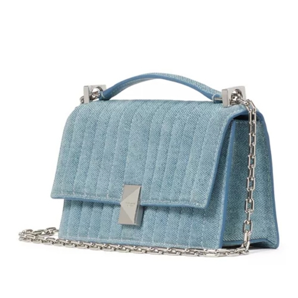 Kate Spade Denim Crossbody/Shoulder Bag - Picture 4 of 15